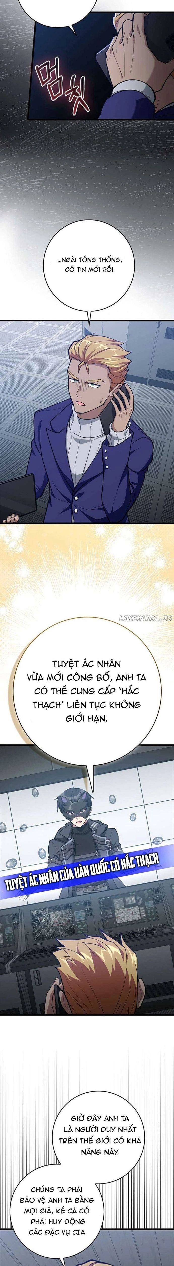 Người Chơi Cấp Tối Đa Chap 70 - Next Chap 71