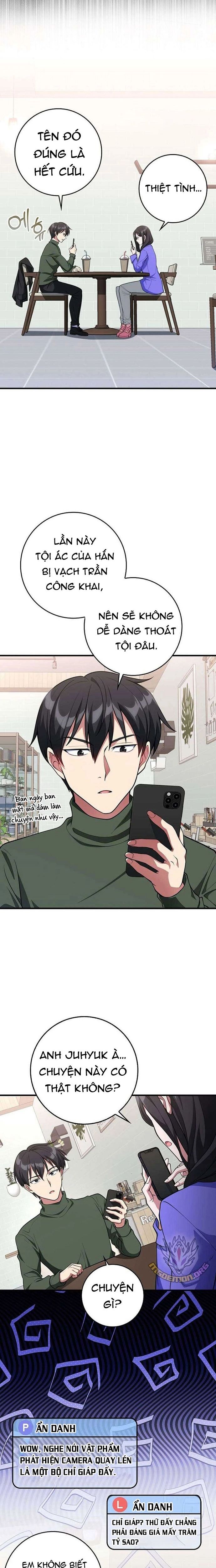 Người Chơi Cấp Tối Đa Chap 70 - Next Chap 71