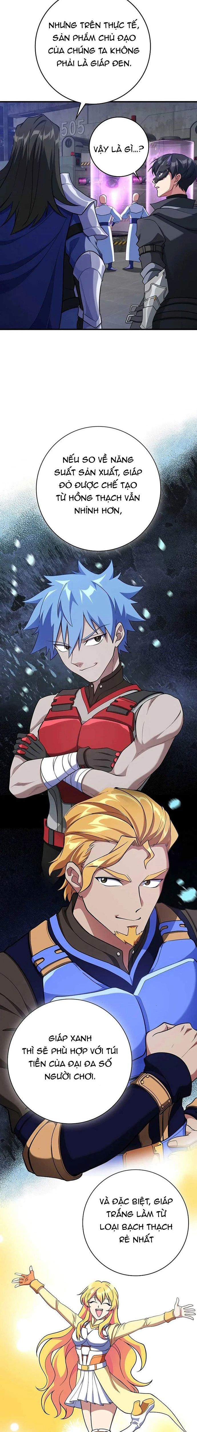 Người Chơi Cấp Tối Đa Chap 71 - Next Chap 72