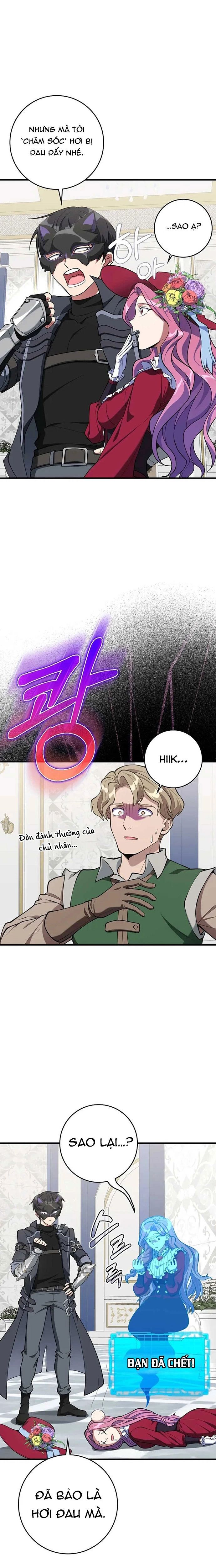 Người Chơi Cấp Tối Đa Chap 71 - Next Chap 72