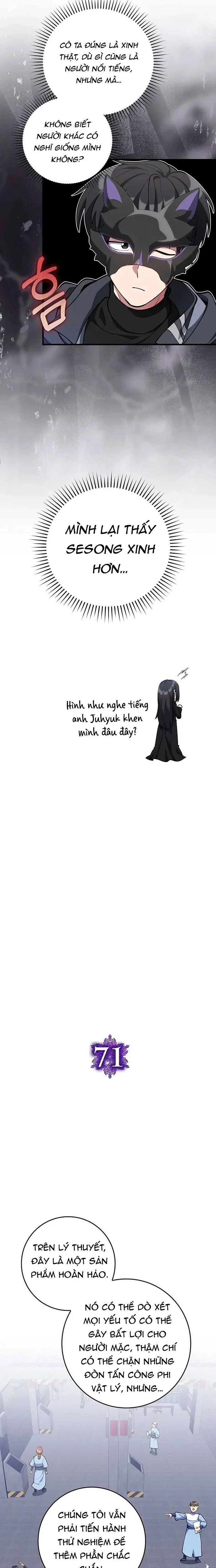 Người Chơi Cấp Tối Đa Chap 71 - Next Chap 72