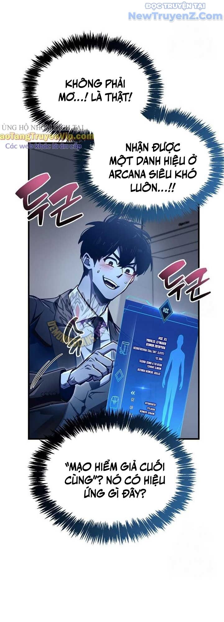 Người Chơi Che Giấu Quá Khứ Chap 66 - Next Chap 67