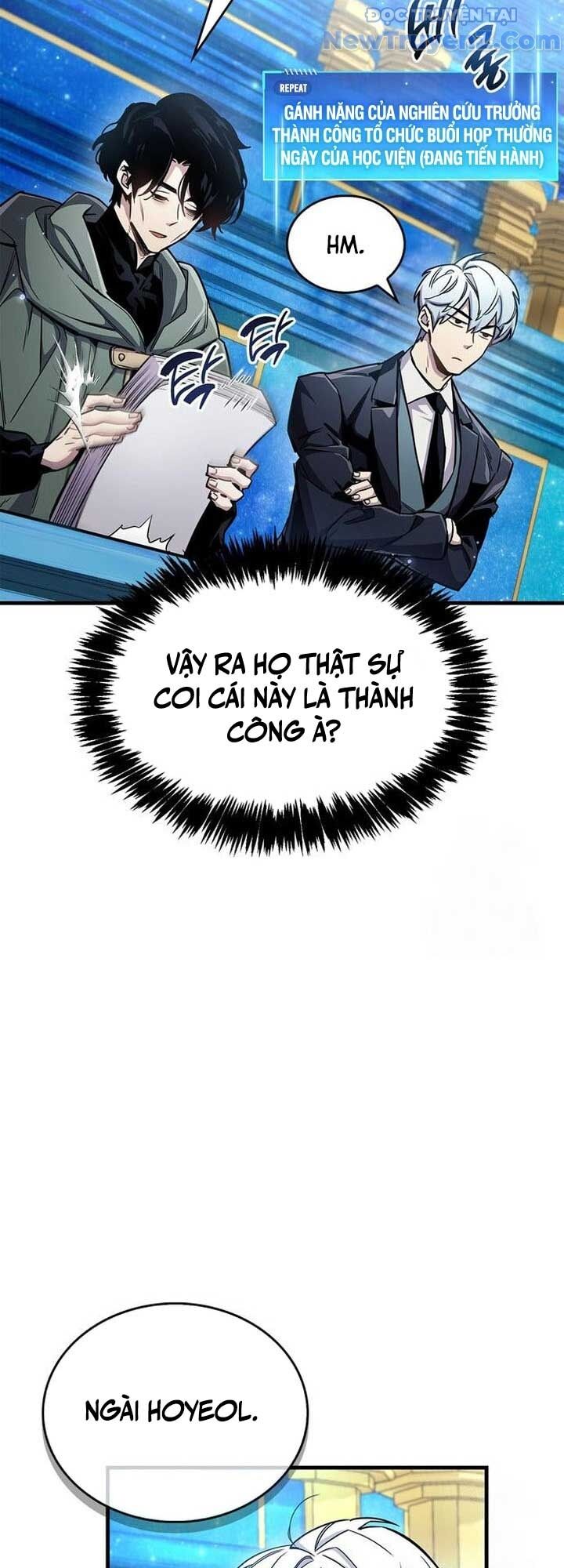 Người Chơi Che Giấu Quá Khứ Chap 66 - Next Chap 67