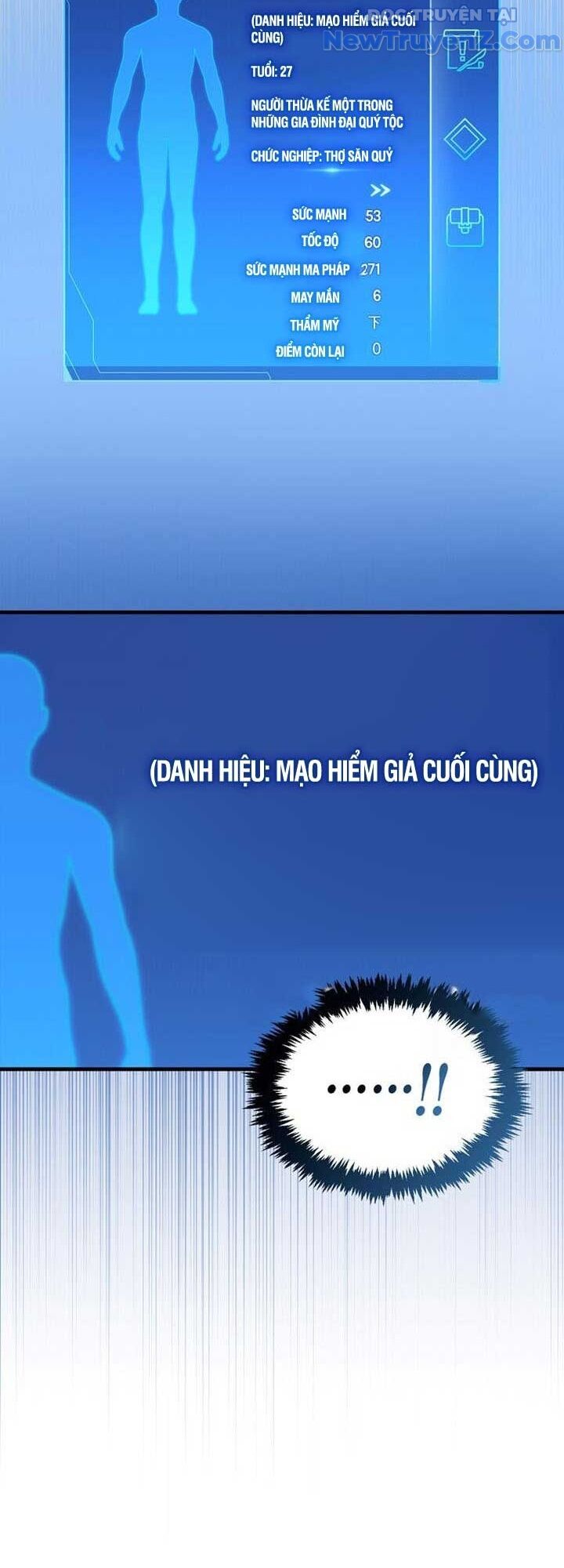 Người Chơi Che Giấu Quá Khứ Chap 66 - Next Chap 67
