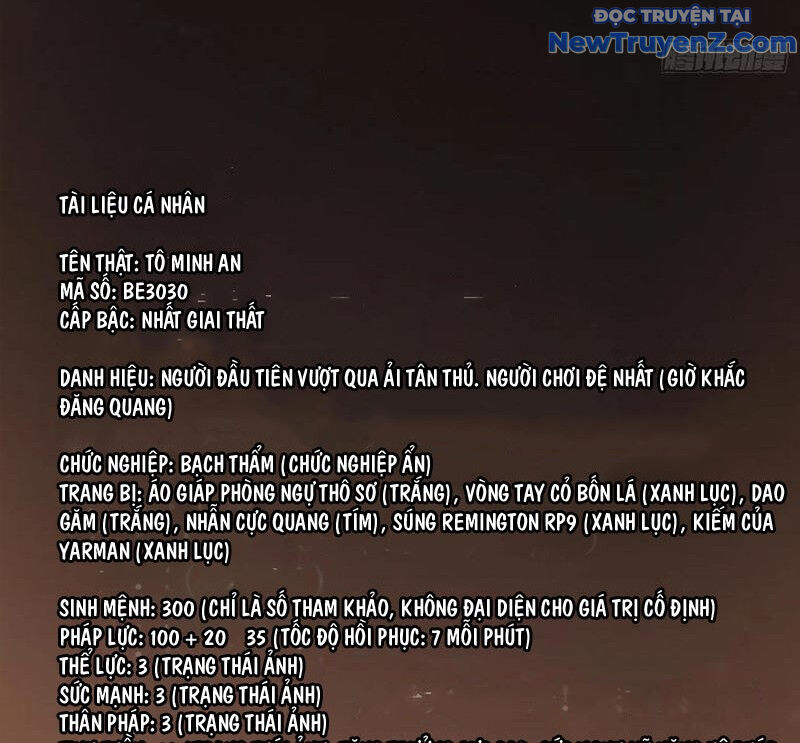 Người Chơi Đệ Nhất Chap 36 - Next Chap 37