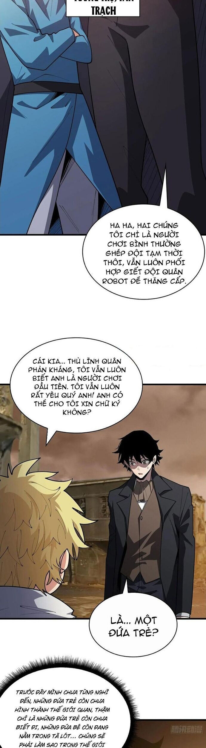 Người Chơi Đệ Nhất Chap 42 - Next Chap 43