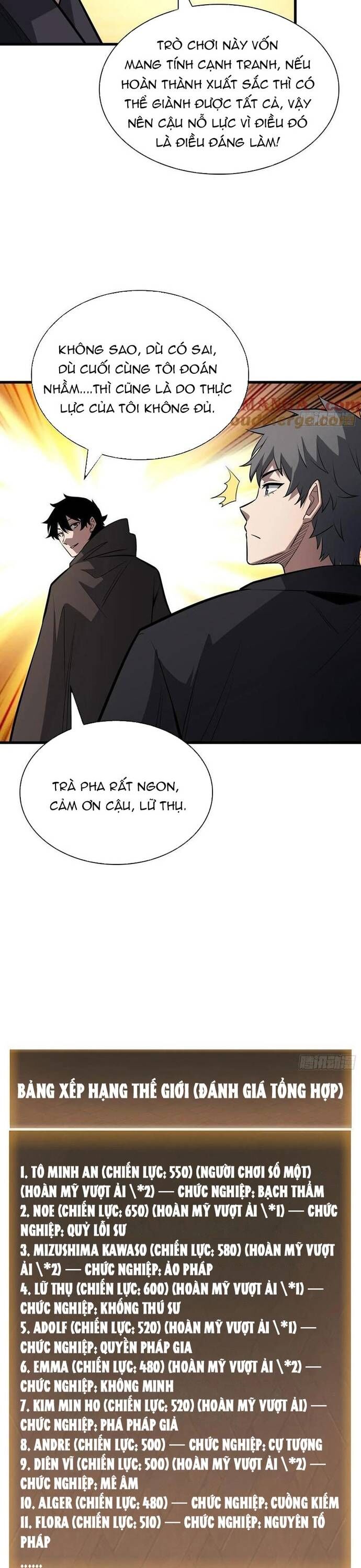 Người Chơi Đệ Nhất Chap 55 - Next Chap 56