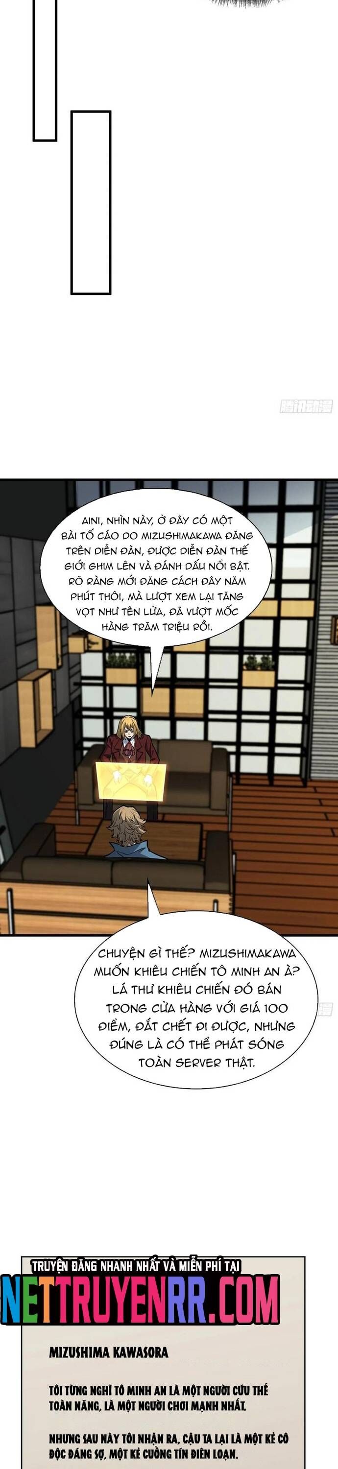 Người Chơi Đệ Nhất Chap 55 - Next Chap 56