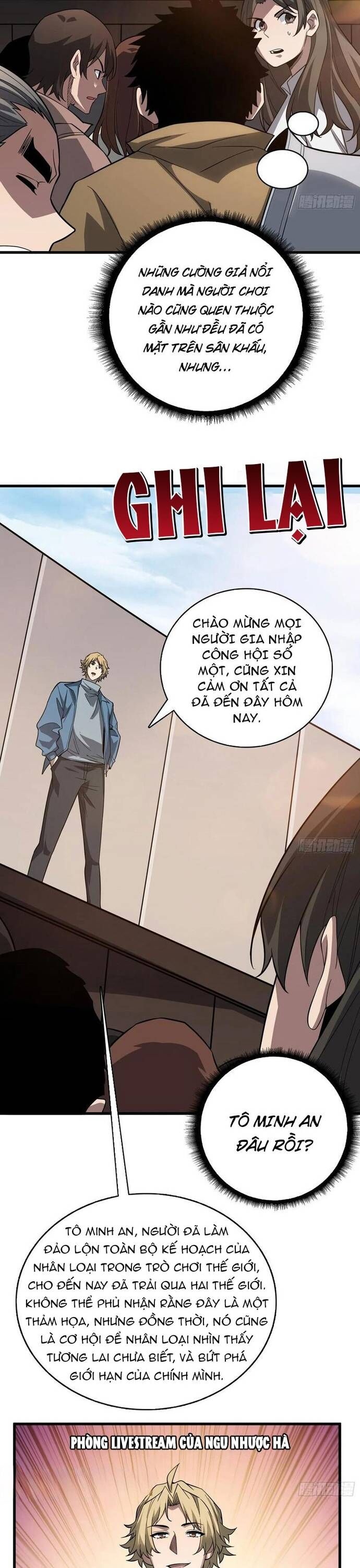 Người Chơi Đệ Nhất Chap 55 - Next Chap 56