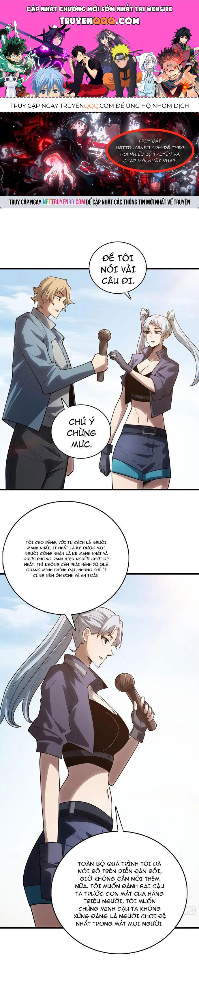 Người Chơi Đệ Nhất Chap 56 - Next Chap 57