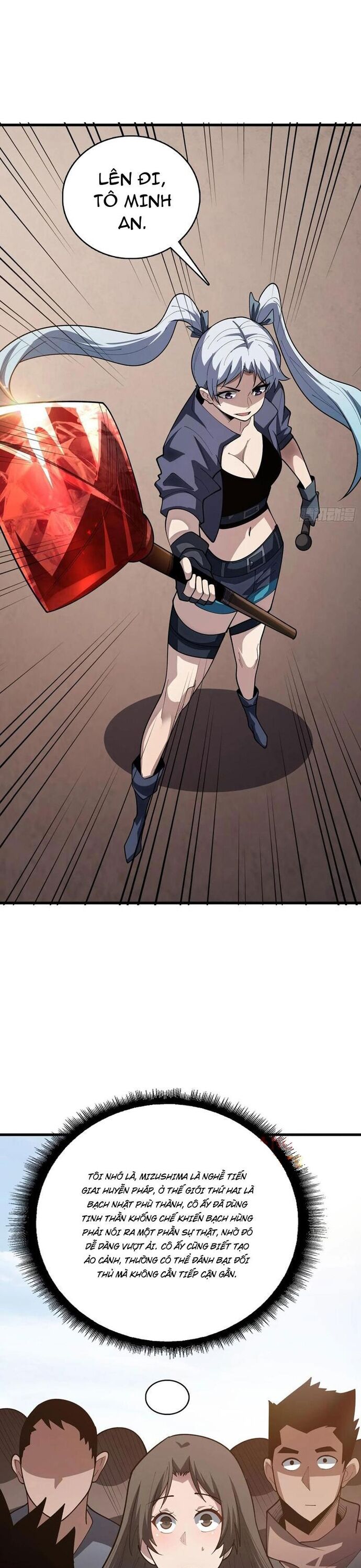 Người Chơi Đệ Nhất Chap 56 - Next Chap 57