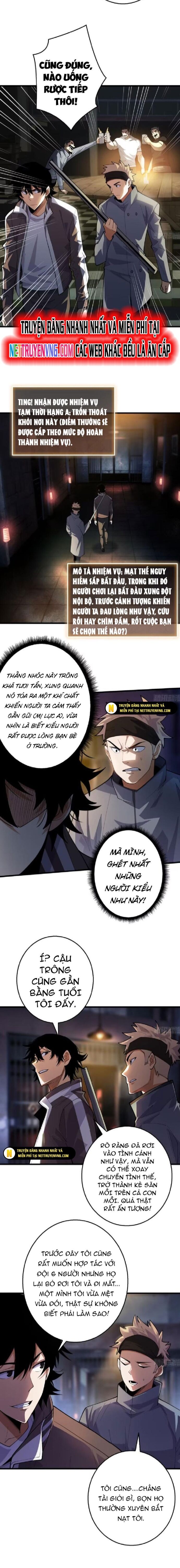 Người Chơi Đệ Nhất Chap 6 - Next Chap 7