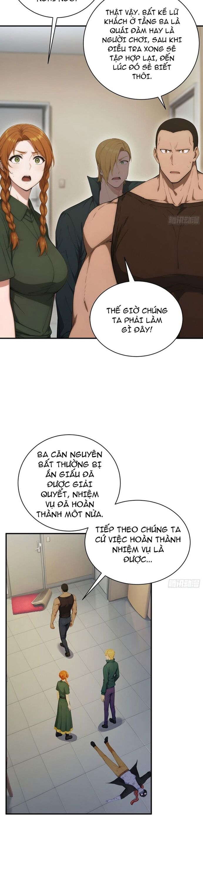 Người Chơi Hệ Tu La Chap 30 - Next Chap 31