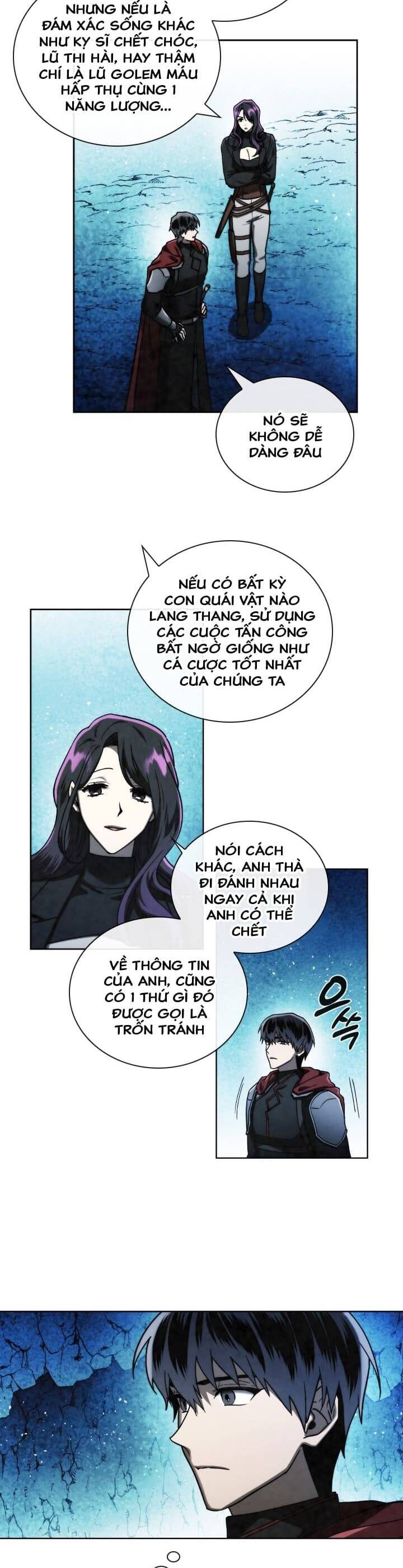 Người Chơi Hồi Quy Chap 100 - Next Chap 101