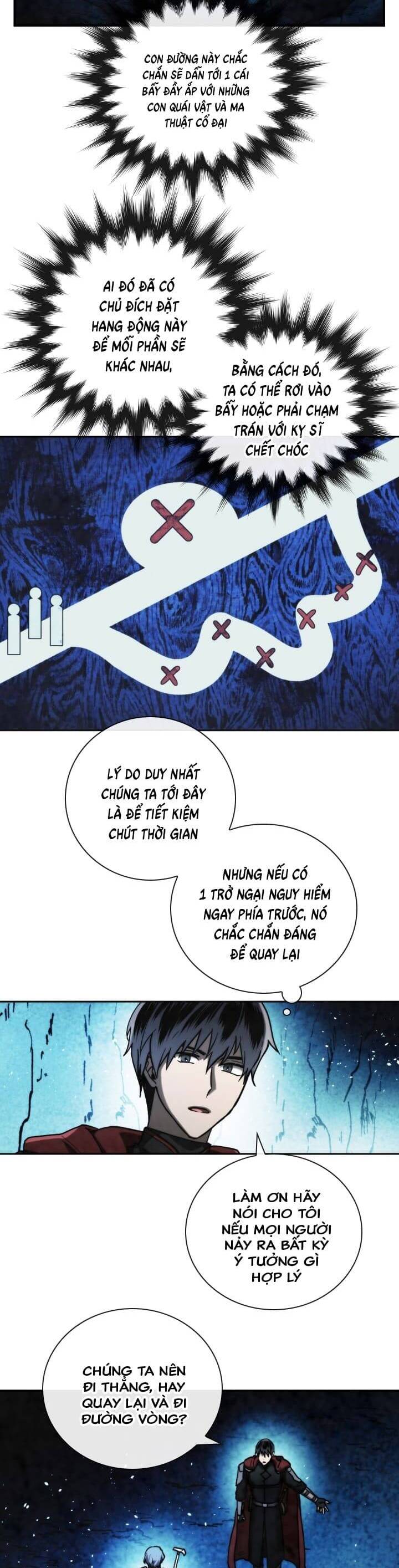 Người Chơi Hồi Quy Chap 100 - Next Chap 101