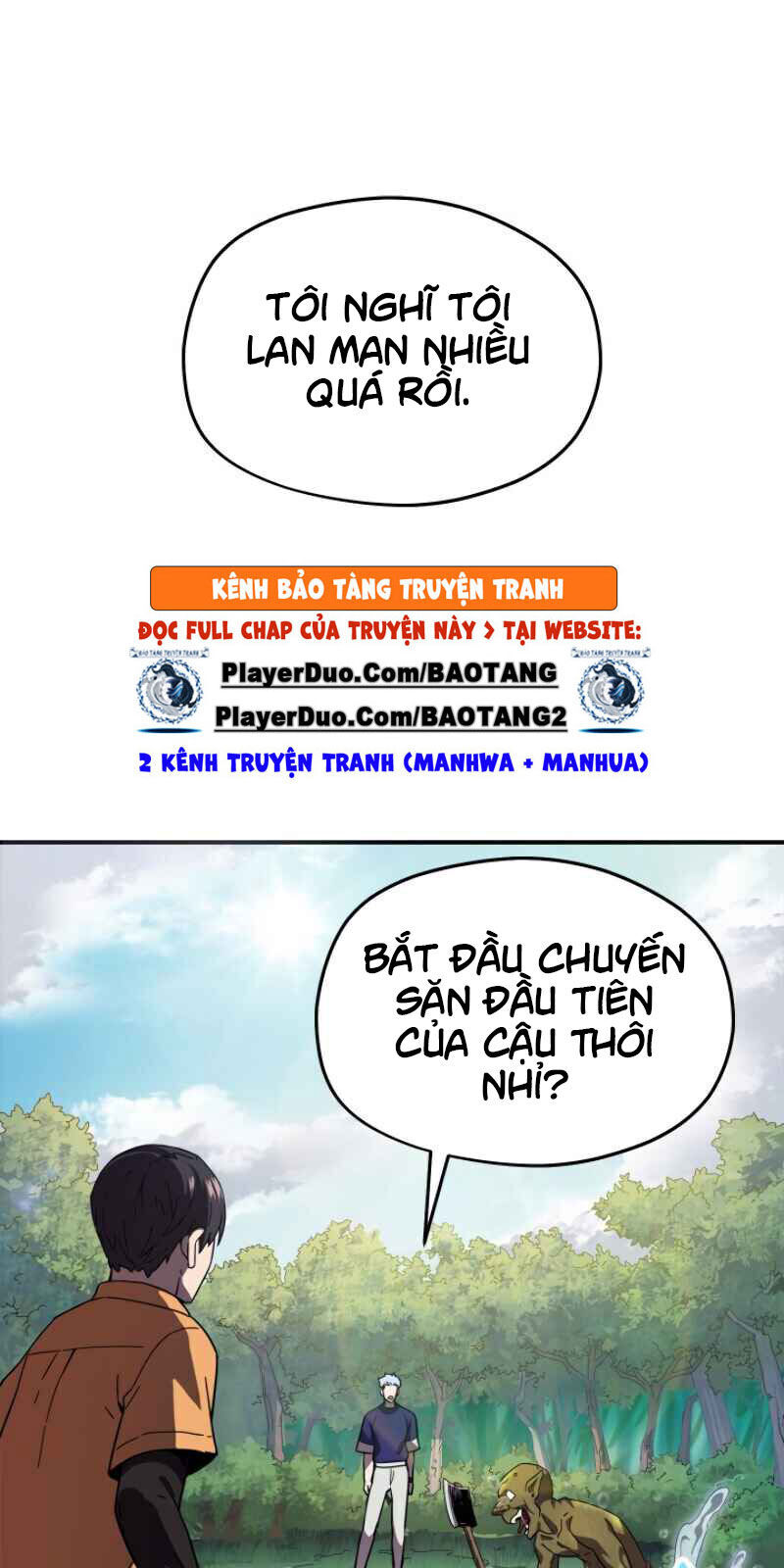Người Chơi Không Thể Thăng Cấp Chap 1 - Next Chap 2