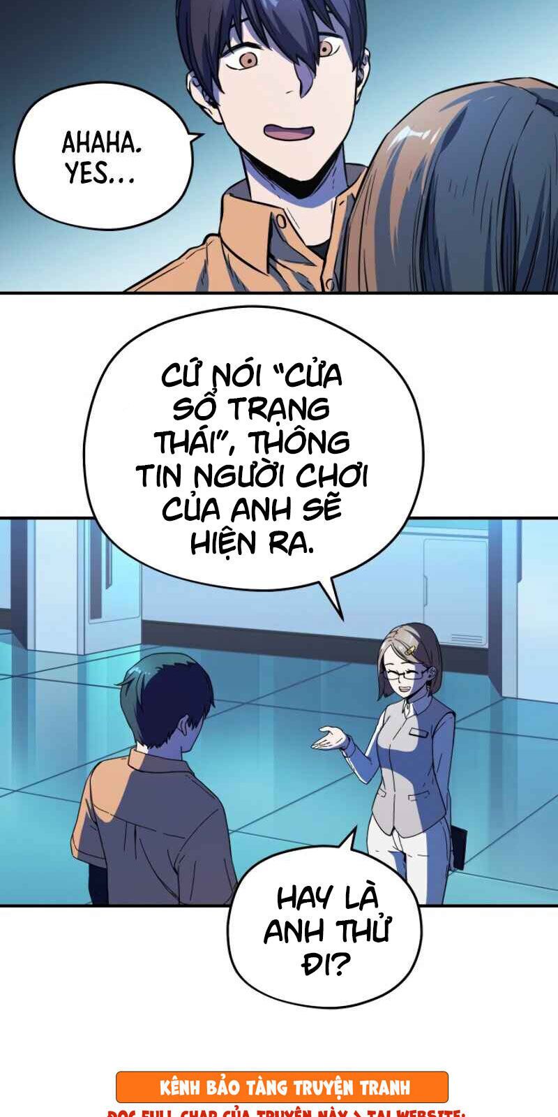 Người Chơi Không Thể Thăng Cấp Chap 1 - Next Chap 2