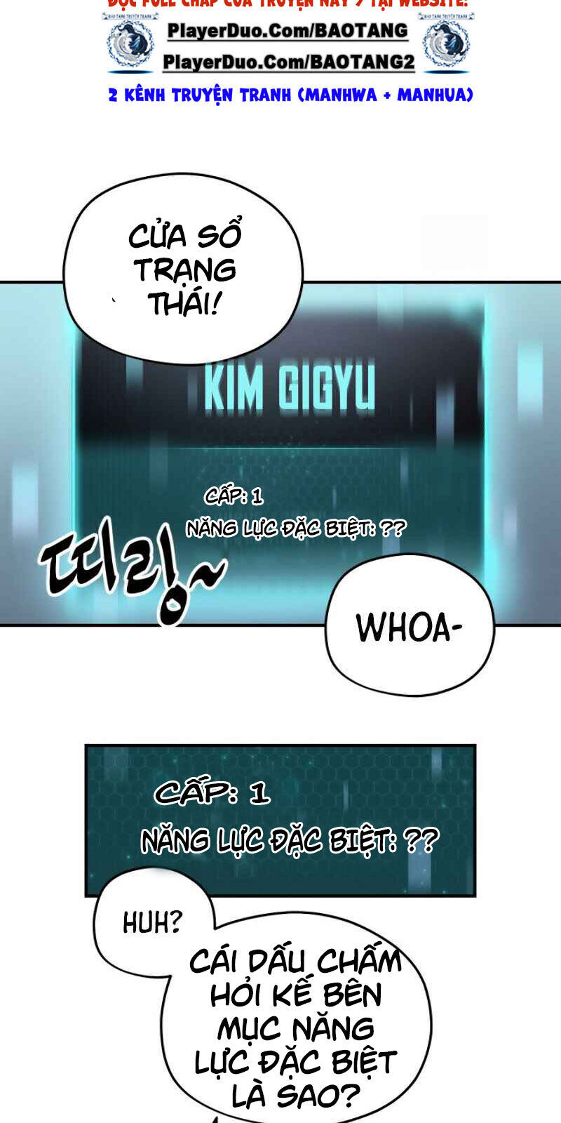Người Chơi Không Thể Thăng Cấp Chap 1 - Next Chap 2