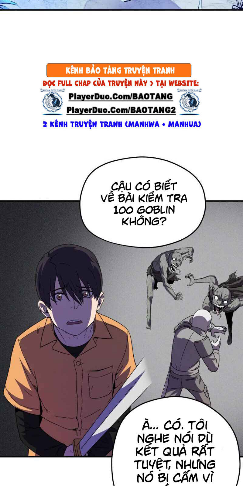 Người Chơi Không Thể Thăng Cấp Chap 1 - Next Chap 2
