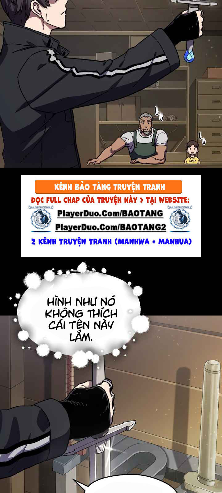 Người Chơi Không Thể Thăng Cấp Chap 10 - Next Chap 11