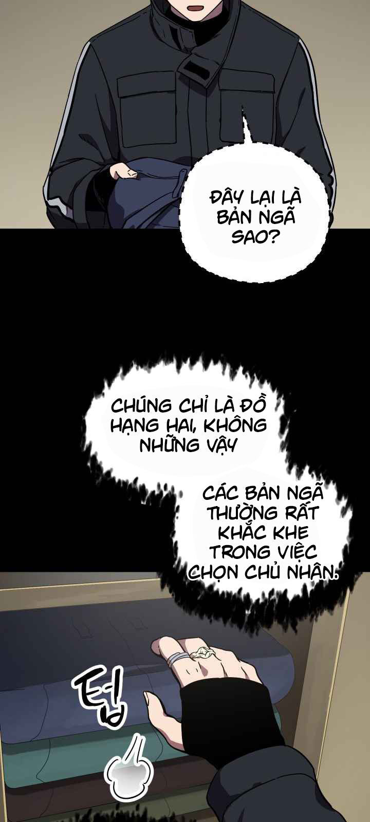 Người Chơi Không Thể Thăng Cấp Chap 10 - Next Chap 11