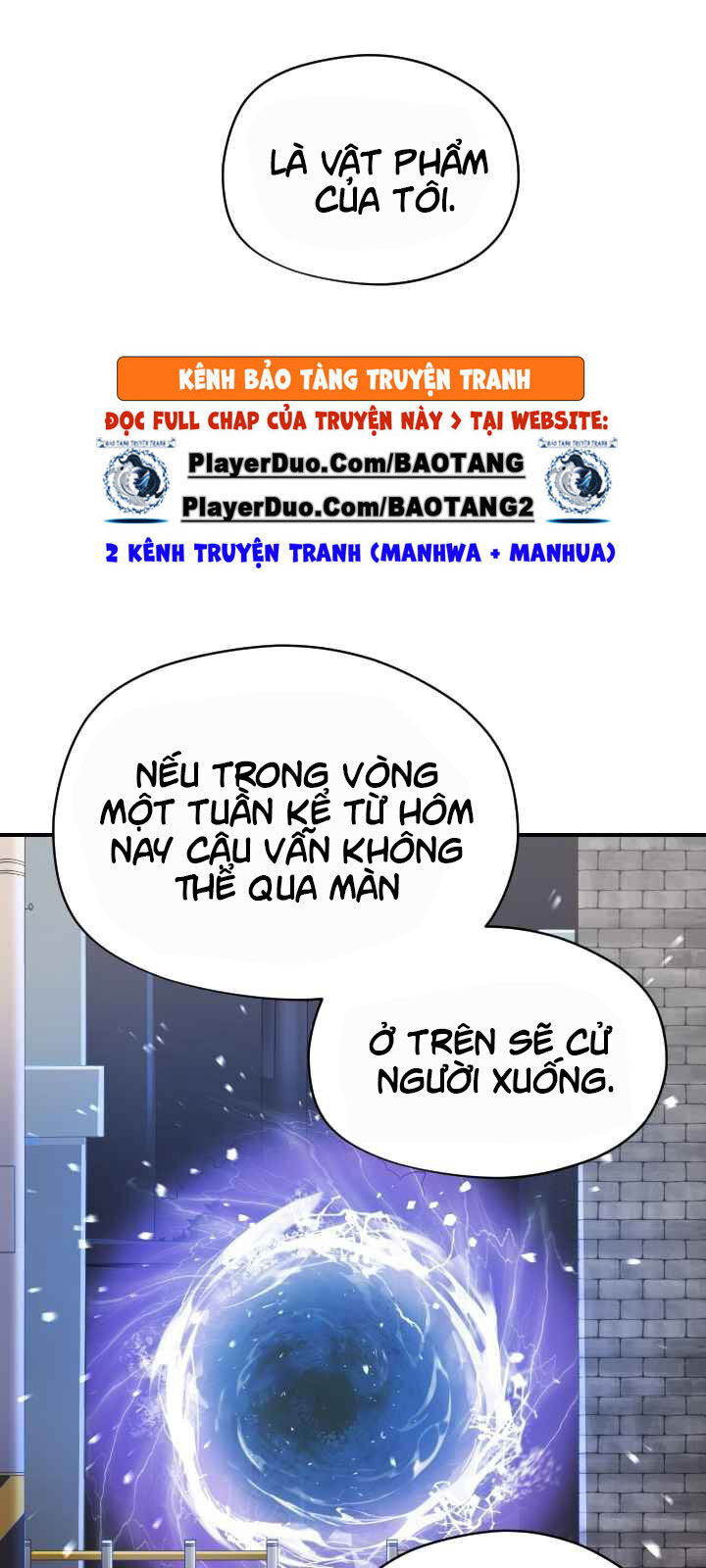 Người Chơi Không Thể Thăng Cấp Chap 10 - Next Chap 11