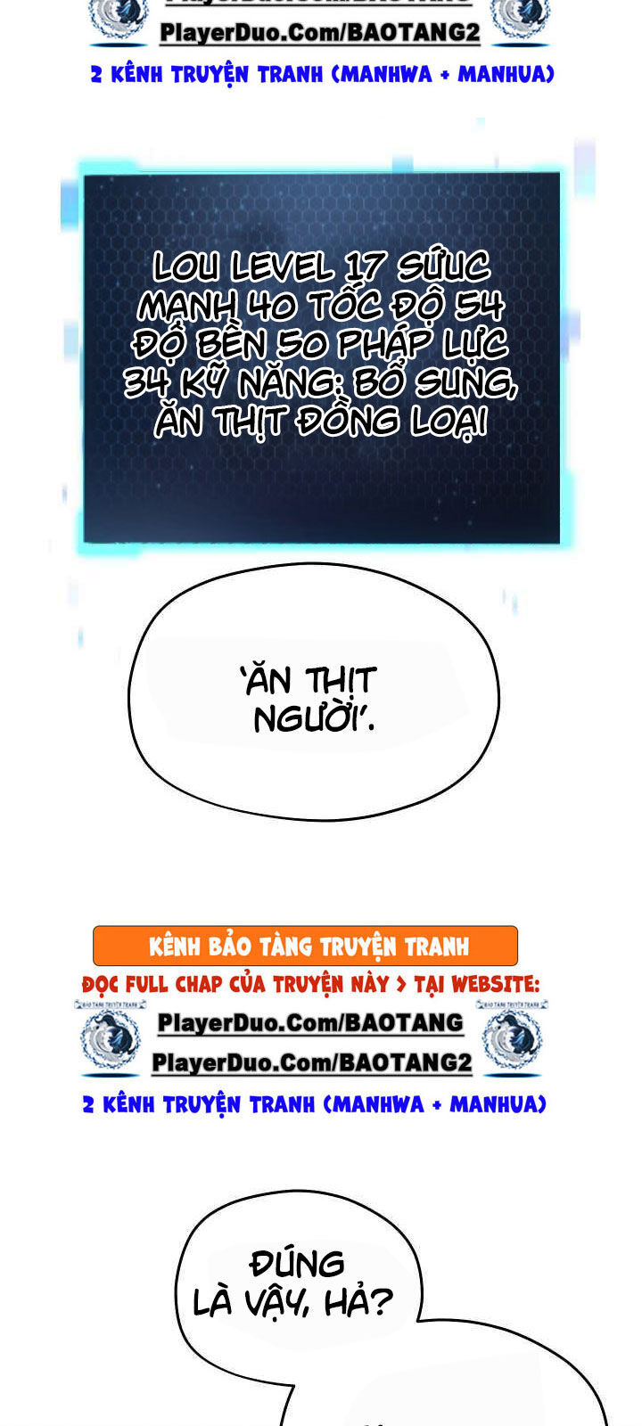 Người Chơi Không Thể Thăng Cấp Chap 11 - Next Chap 12