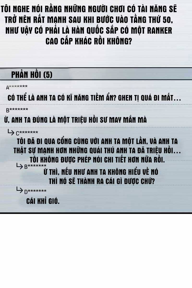 Người Chơi Không Thể Thăng Cấp Chap 122 - Next Chap 123