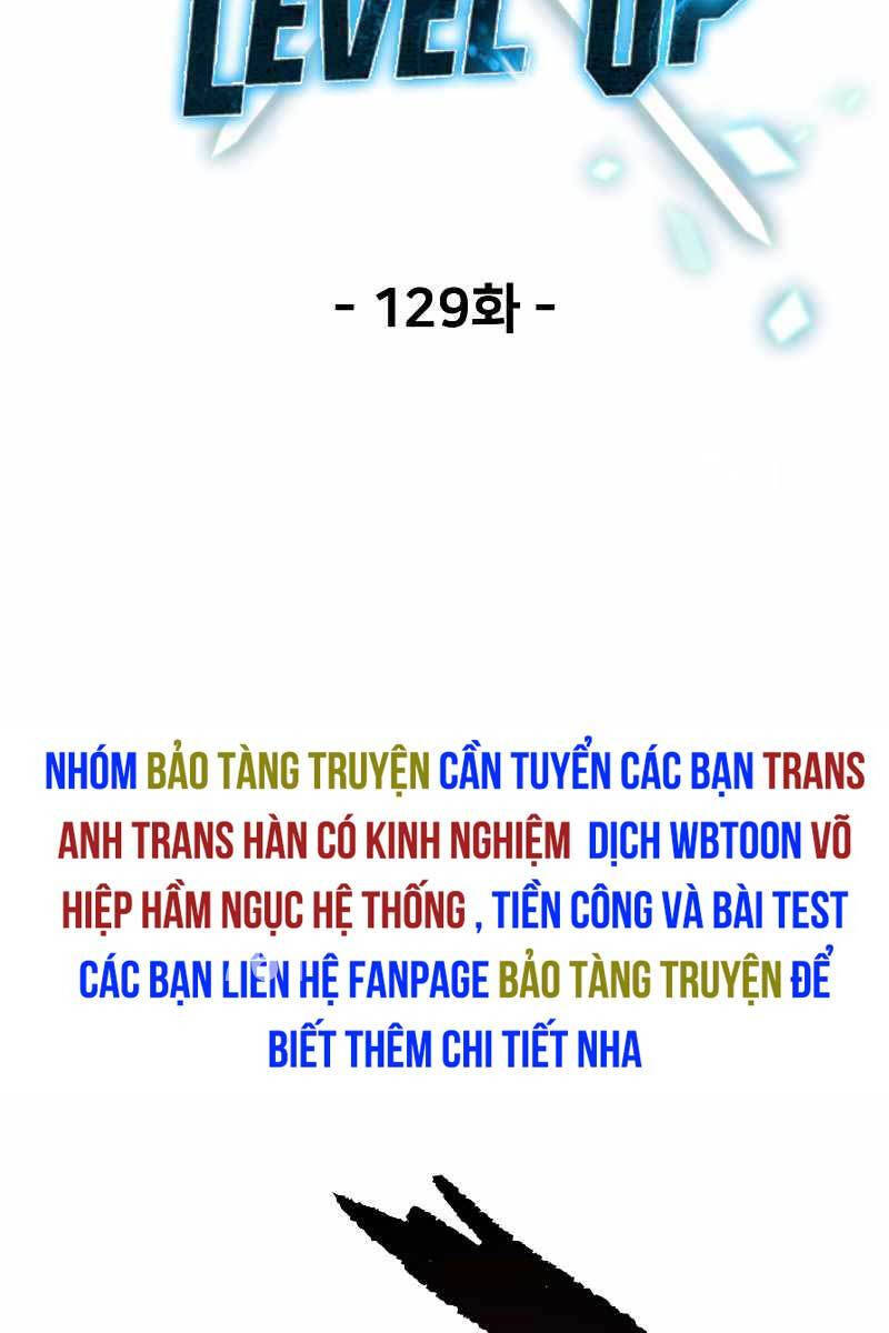 Người Chơi Không Thể Thăng Cấp Chap 129 - Next Chap 130