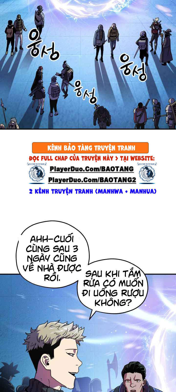 Người Chơi Không Thể Thăng Cấp Chap 13 - Next Chap 14