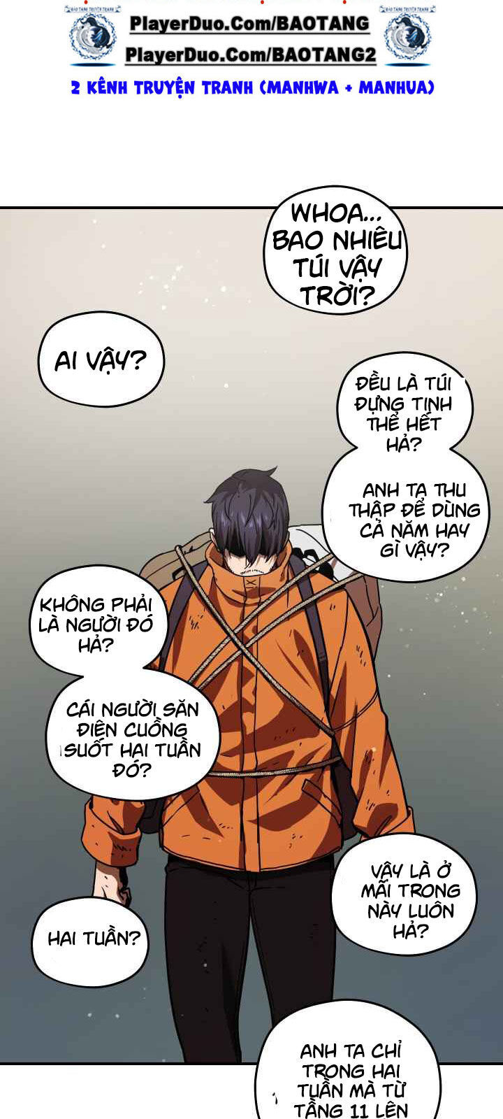 Người Chơi Không Thể Thăng Cấp Chap 13 - Next Chap 14