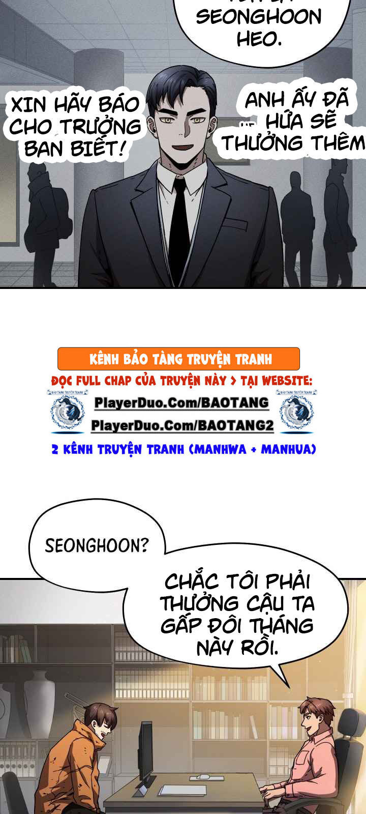 Người Chơi Không Thể Thăng Cấp Chap 14 - Next Chap 15