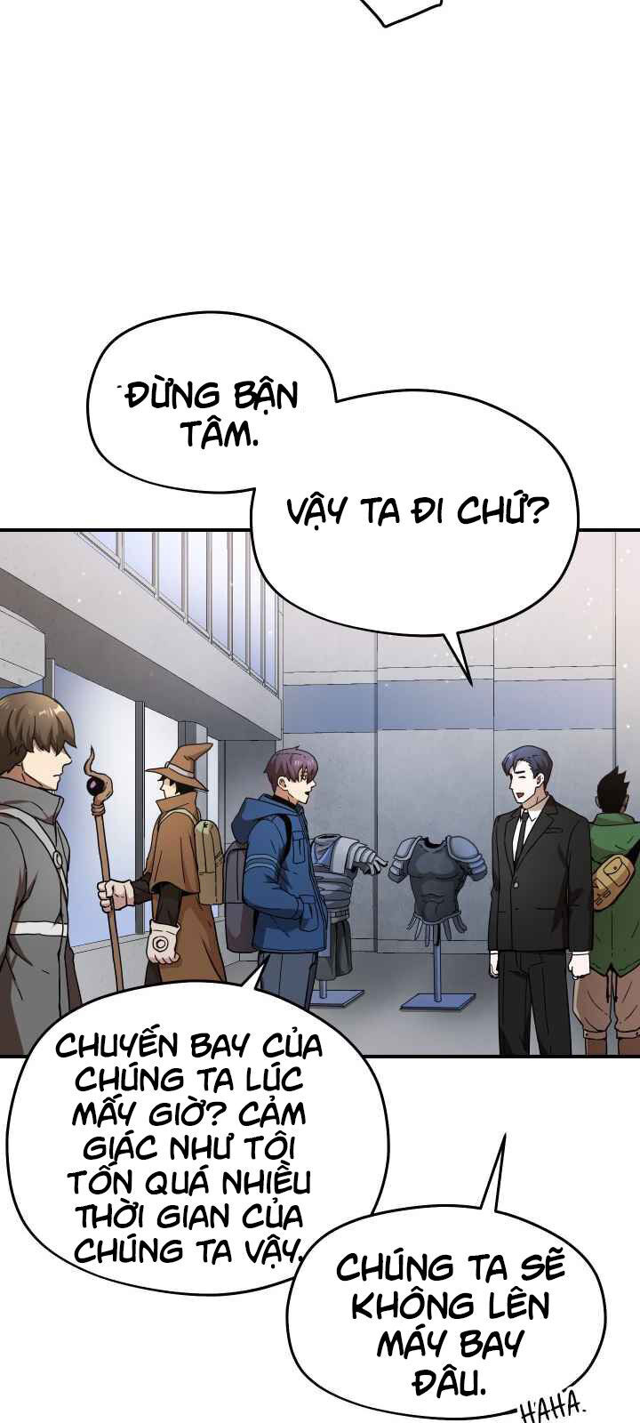Người Chơi Không Thể Thăng Cấp Chap 14 - Next Chap 15