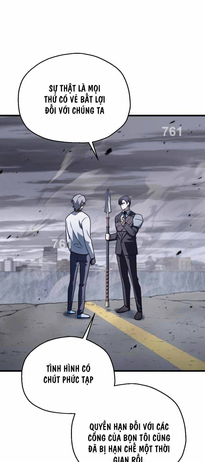 Người Chơi Không Thể Thăng Cấp Chap 146 - Next Chap 147