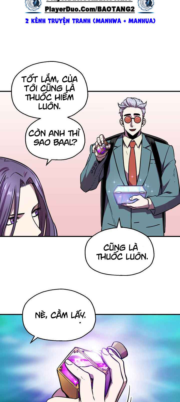 Người Chơi Không Thể Thăng Cấp Chap 19 - Next Chap 20