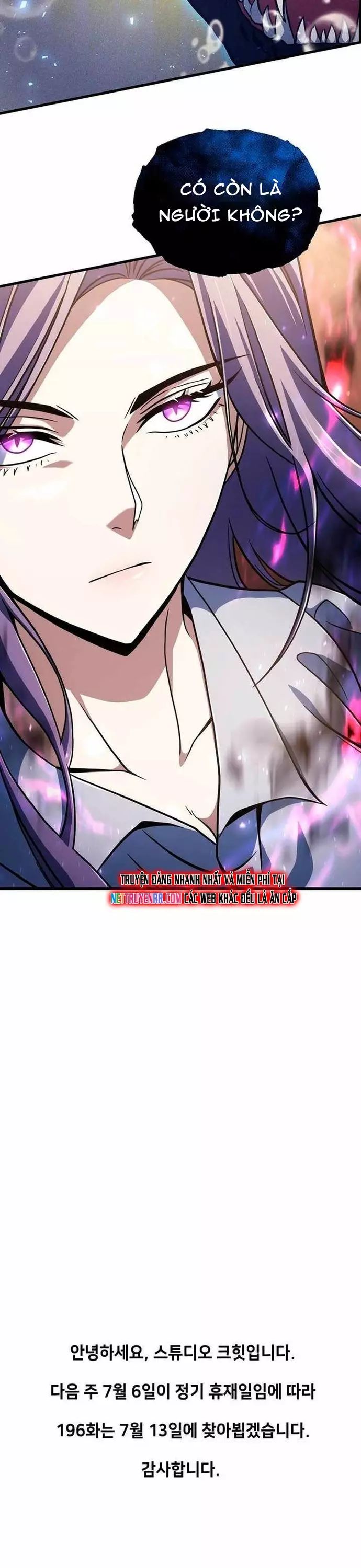 Người Chơi Không Thể Thăng Cấp Chap 195 - Next Chap 196