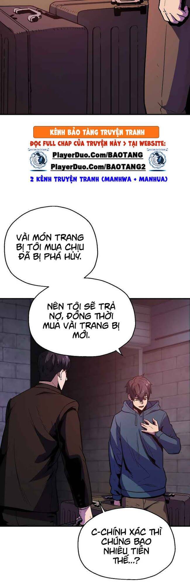 Người Chơi Không Thể Thăng Cấp Chap 22 - Next Chap 23