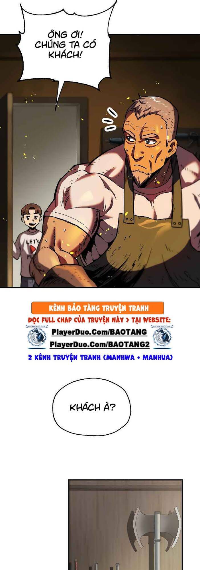Người Chơi Không Thể Thăng Cấp Chap 22 - Next Chap 23