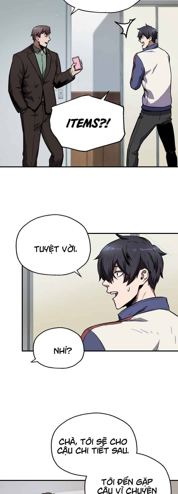 Người Chơi Không Thể Thăng Cấp Chap 22 - Next Chap 23