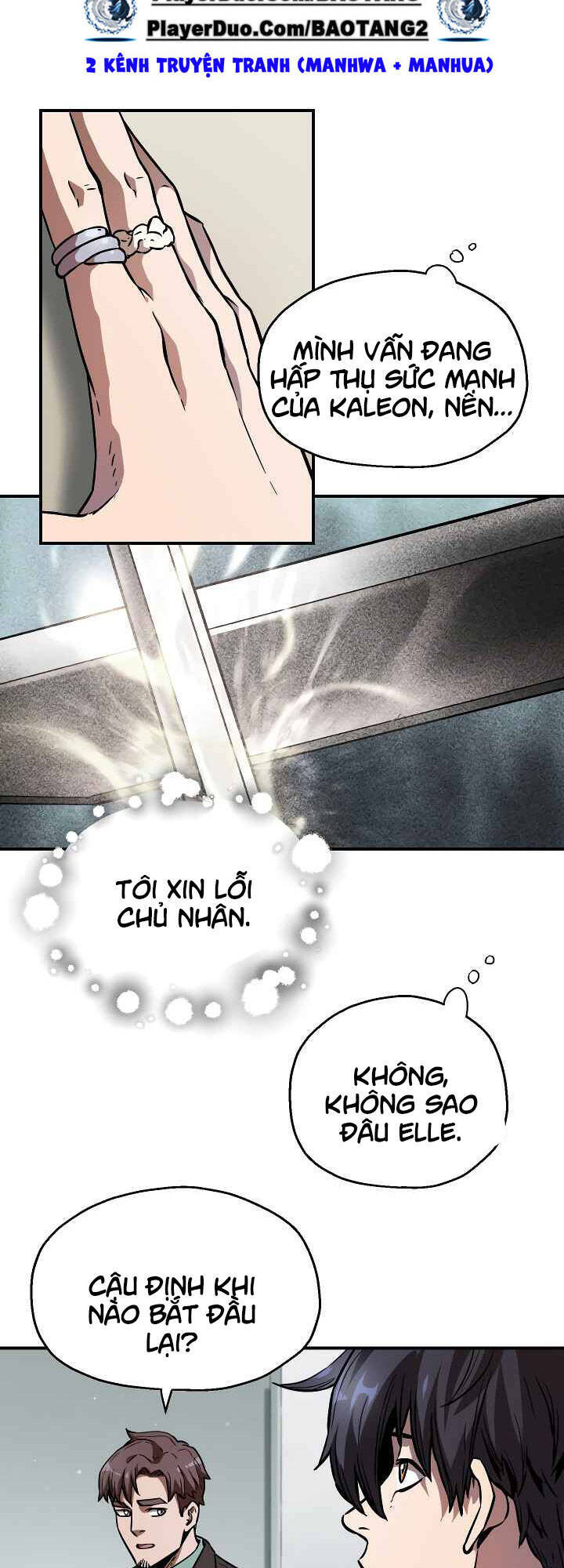 Người Chơi Không Thể Thăng Cấp Chap 22 - Next Chap 23