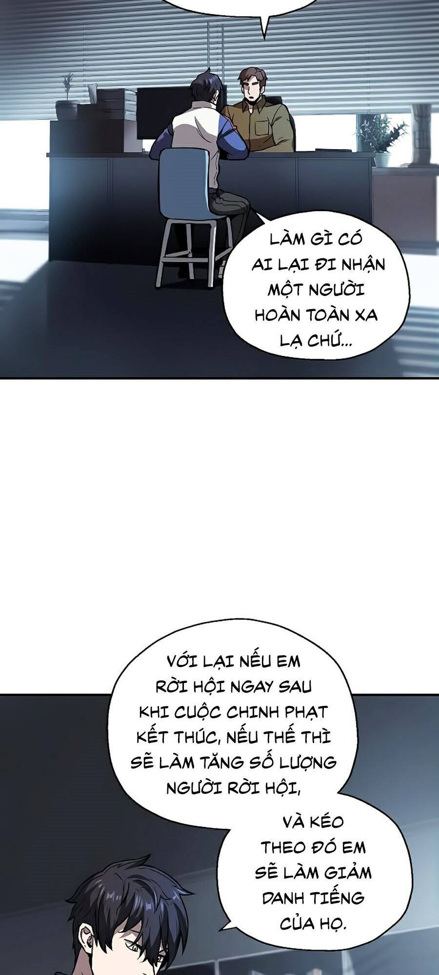 Người Chơi Không Thể Thăng Cấp Chap 23 - Next Chap 24
