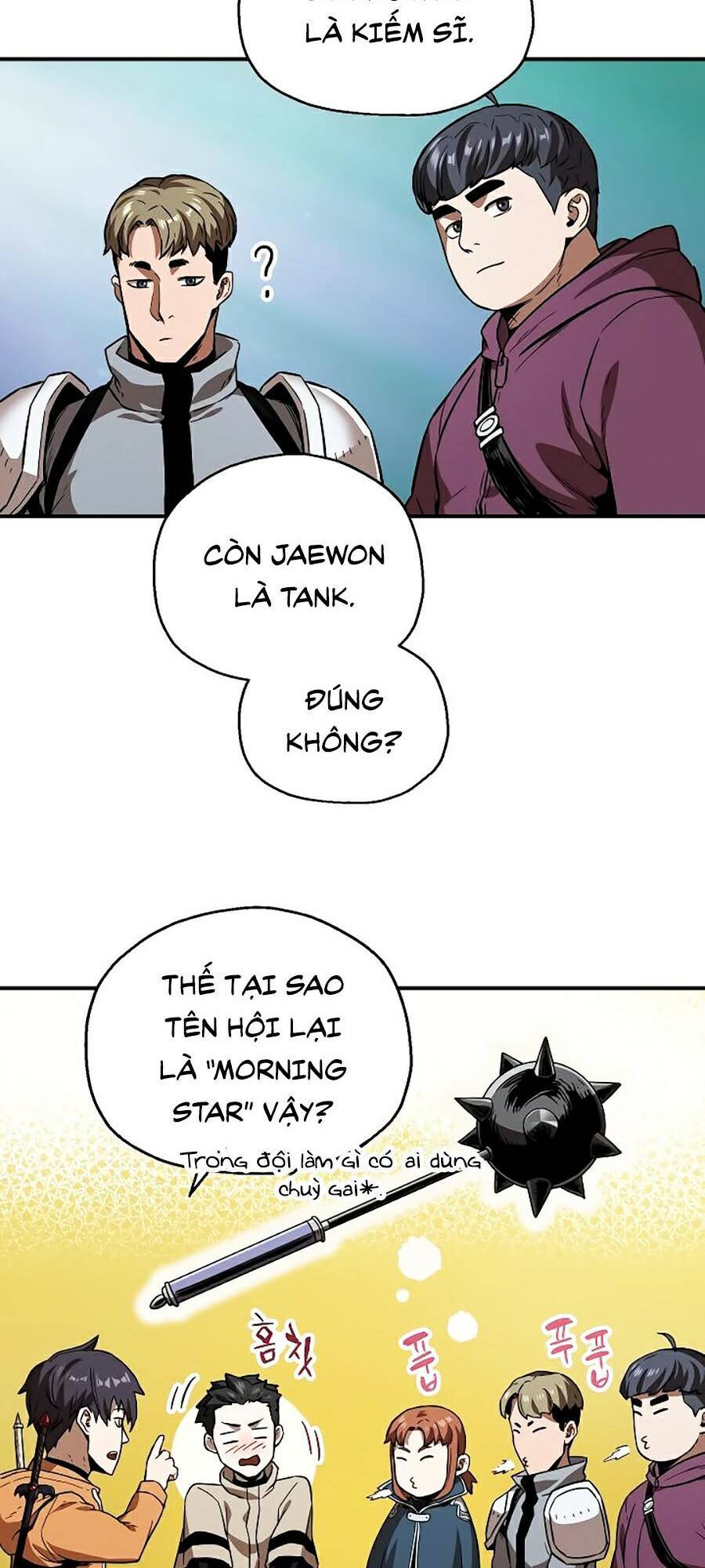 Người Chơi Không Thể Thăng Cấp Chap 23 - Next Chap 24