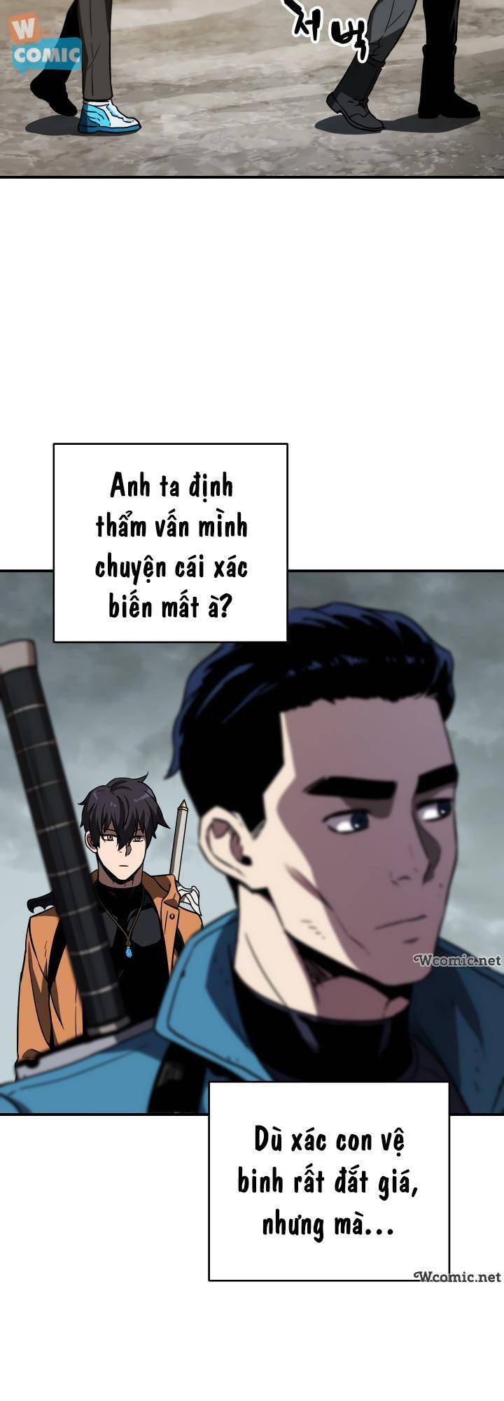 Người Chơi Không Thể Thăng Cấp Chap 26 - Next Chap 27
