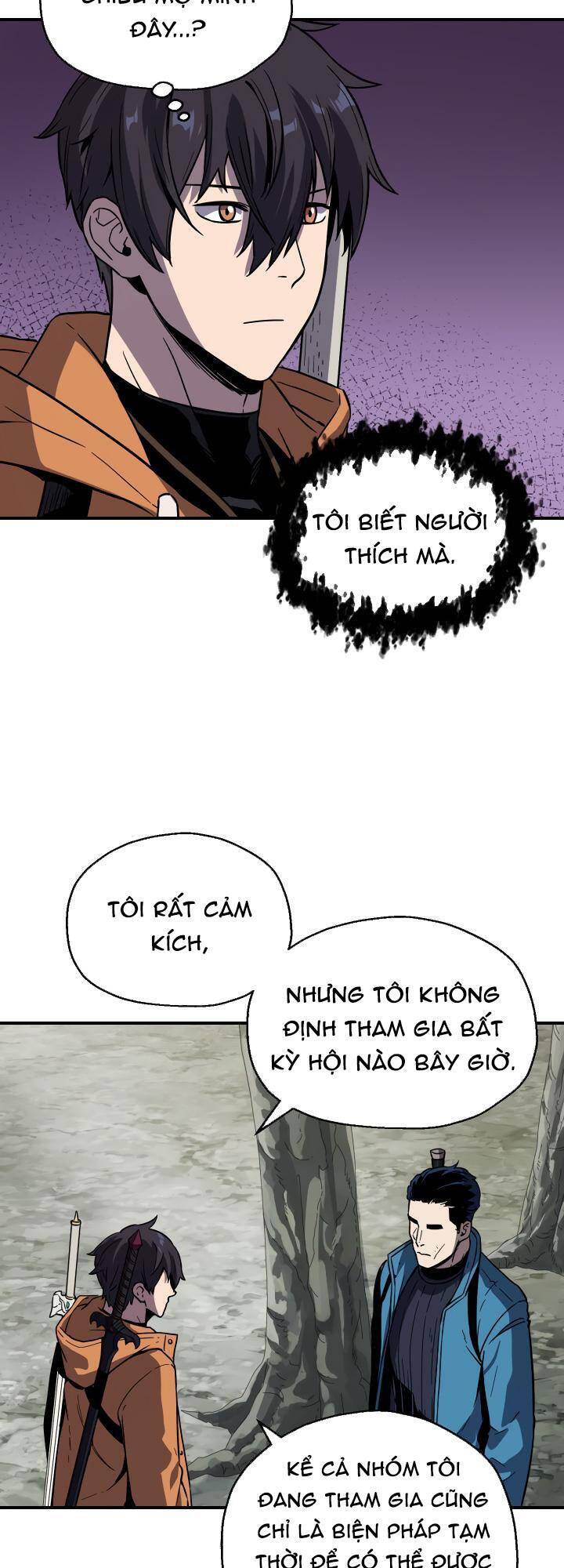 Người Chơi Không Thể Thăng Cấp Chap 26 - Next Chap 27