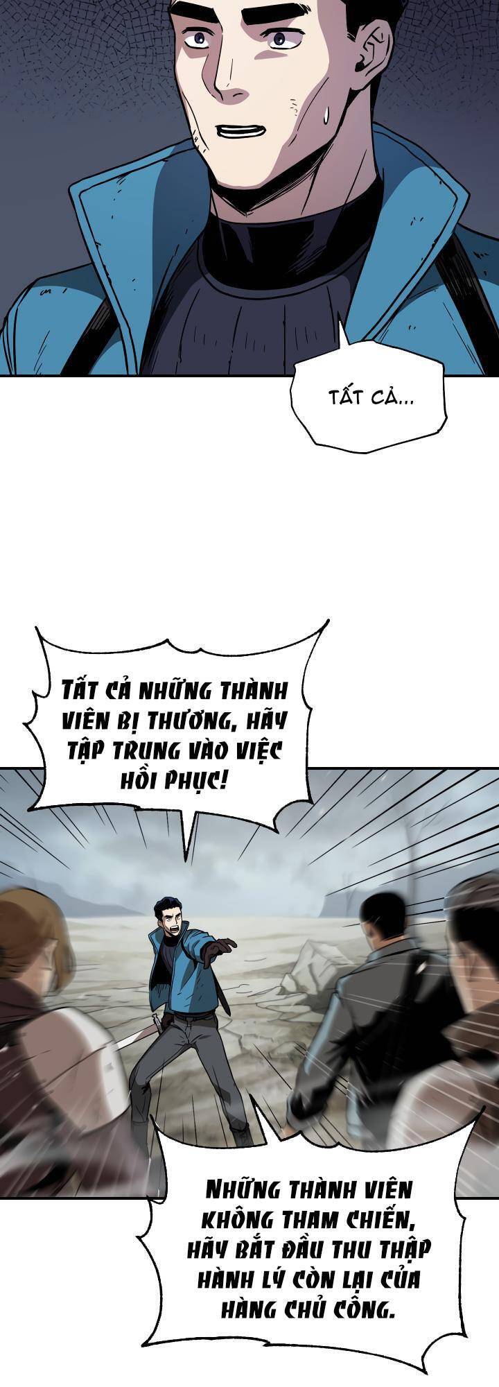Người Chơi Không Thể Thăng Cấp Chap 26 - Next Chap 27