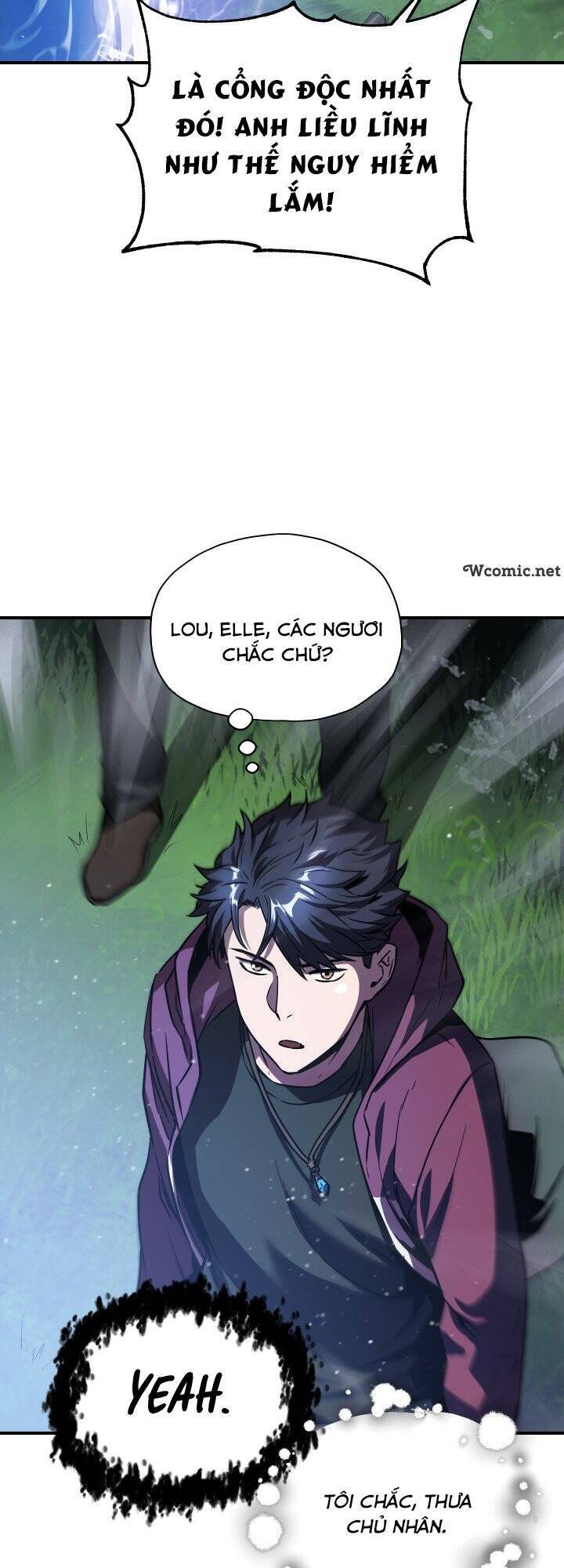 Người Chơi Không Thể Thăng Cấp Chap 27 - Next Chap 28