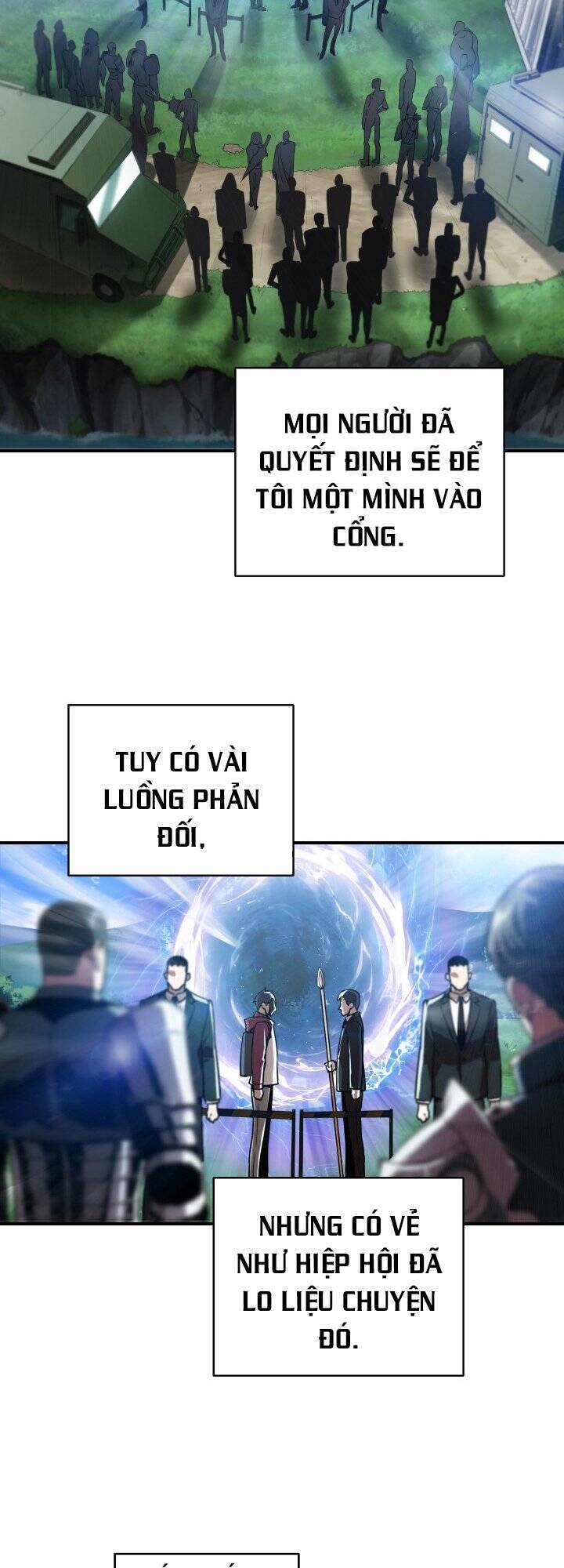 Người Chơi Không Thể Thăng Cấp Chap 28 - Next Chap 29