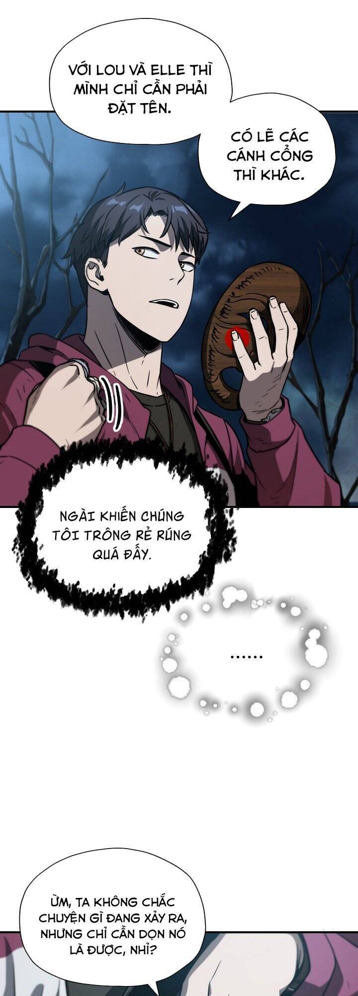 Người Chơi Không Thể Thăng Cấp Chap 28 - Next Chap 29
