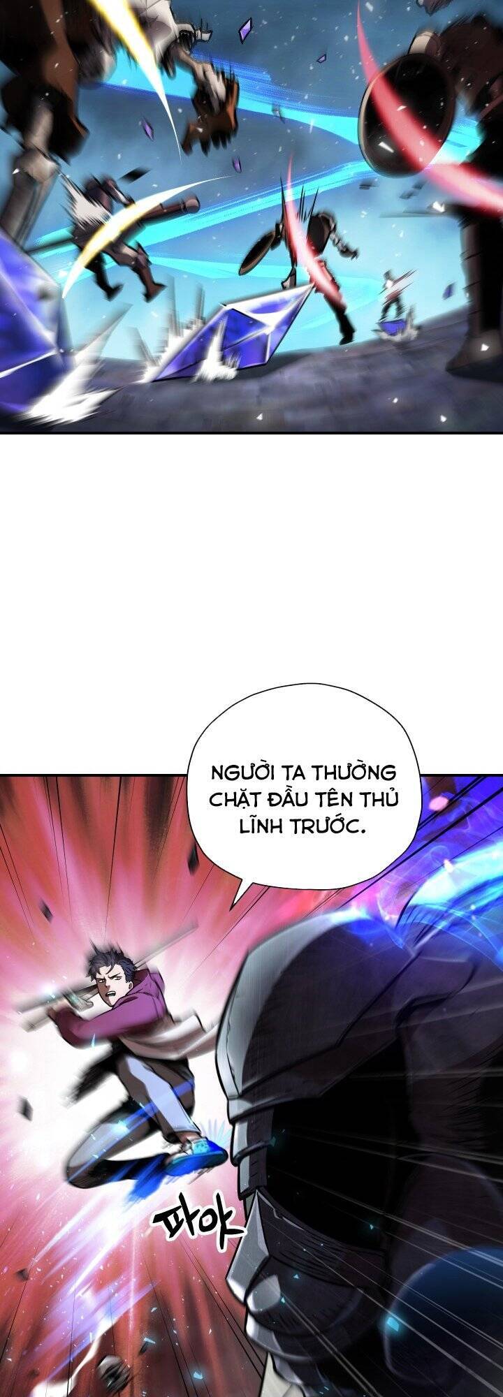 Người Chơi Không Thể Thăng Cấp Chap 28 - Next Chap 29