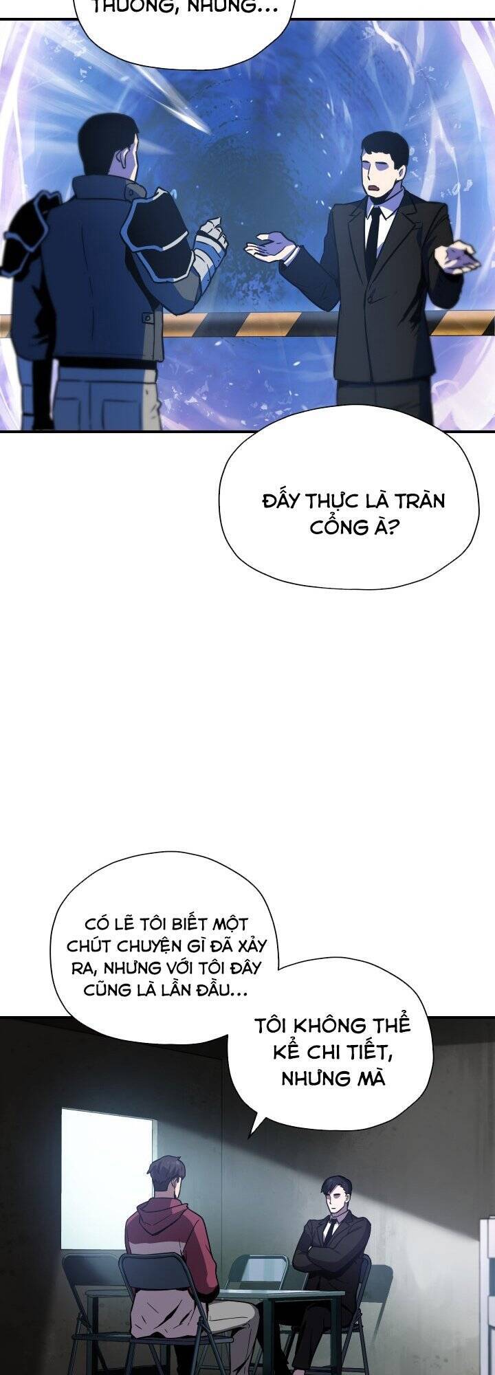 Người Chơi Không Thể Thăng Cấp Chap 28 - Next Chap 29